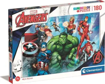 Puzzle Clementoni 180el Avengers 29778