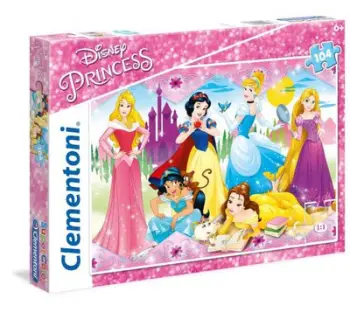 Lojë puzzle Clementoni Princesses, 104 elemente