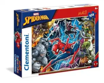 Puzzle Clementoni Maxi - Spiderman (GXP-633685), 4+, 104 pjesë
