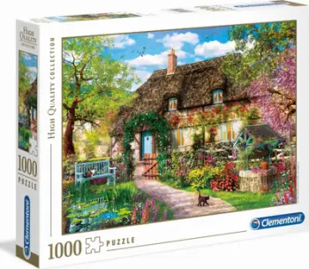Puzzle Clementoni - The Old Cottage, 1000 copë