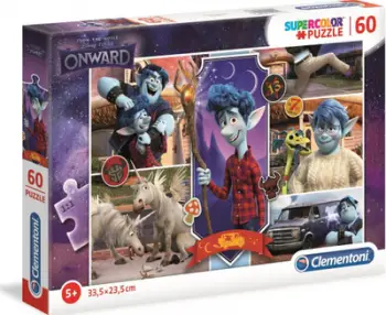 Puzzle Clementoni SuperColor Onward, 60 elemente