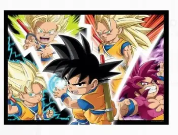 Puzzle Clementoni Super Dragon Ball Daima 2, për fëmijë 6 vjeç, shumëngjyrësh