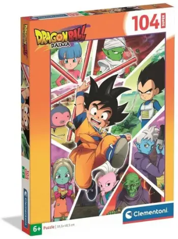 Puzzle CLEMENTONI Super Dragon Ball Daima 3, për fëmijë 6+, shumëngjyrëshe