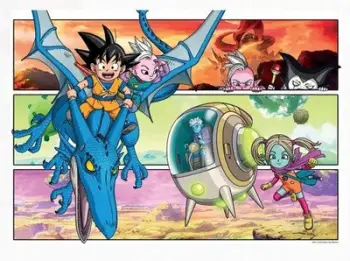 Puzzle CLEMENTONI Super Dragon Ball Daima 1, 104 pjesë, 6 vjeç+
