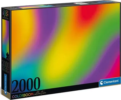 Puzzle Clementoni ColorBoom Gradient, 2000 elemente - 1