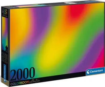 Puzzle Clementoni ColorBoom Gradient, 2000 elemente