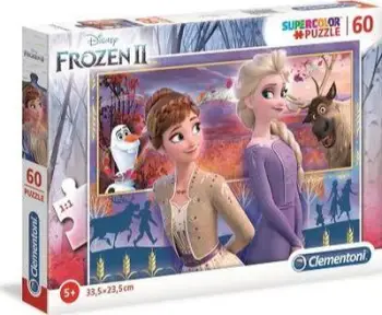 Puzzle Clementoni Frozen 2 26056, 60 elemente, shumëngjyrësh