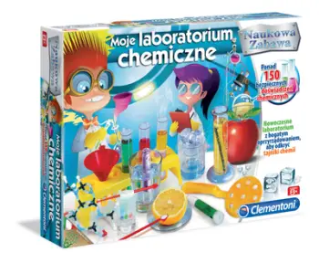 Set lodër Clementoni My Chemical Laboratory - (60250)