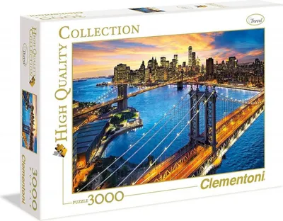 Puzzle Clementoni, 3000 elemente - 1