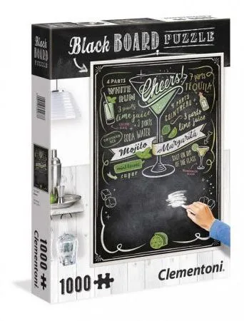 Puzzle Clementoni Blackboard Cheers, 1000 elemente - 1