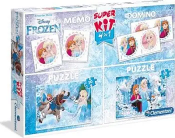 Set lojëra për fëmijë Clementoni Superkit