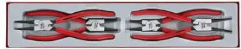 Set danash për klipë Teng Tools