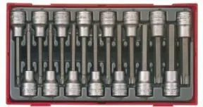 Set çelësa Teng Tools, 1/2", 15 copë - 1