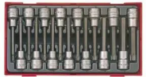 Set çelësa Teng Tools, 1/2", 15 copë