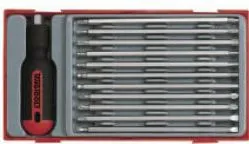 Set kaçavida Teng Tools (12865-0108), 12 copë - 1