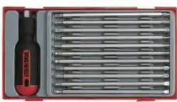 Set kaçavida Teng Tools (12865-0108), 12 copë