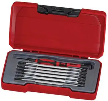 Set kaçavidash Teng Tools, 8 copë