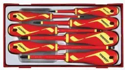 Set kaçavidash Teng Tools 1000V, 10 copë (17439-0104)
