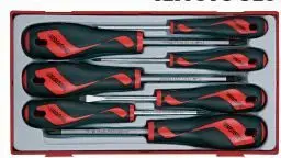 Set kaçavidash Teng Tools 17440-0101, 7 copë