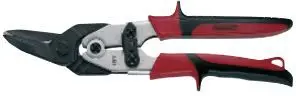 Gërshërë për çelik Teng Tools 492 (74160201), 250 mm, bi-metal CrMo, të kuqe / zeza