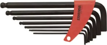 Set çelësa imbus Teng Tools 109550103, 2.5-10mm, 7 copë