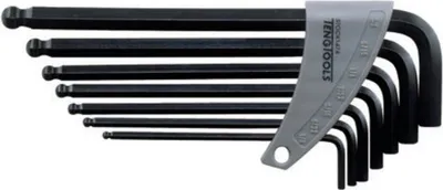 Set çelësash Allen Teng Tools, 1/8 - 3/8", 7 copë - 1