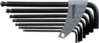 Set çelësash Allen Teng Tools, 1/8 - 3/8", 7 copë