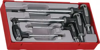 Set çelësash Teng Tools T T10 - T40, 7 copë