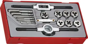 Set veglash Teng Tools, 17 copë