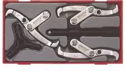 Set për tërheqjen e mjeteve Teng Tools (03980109)