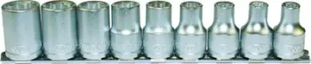 Set i kapakëve për çelësa Teng Tools TX M1210, 1/2", 9 copë