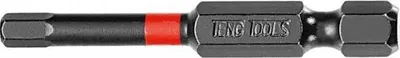 Bit goditës Teng Tools HEX3 1/4", 50 mm, i zi - 1