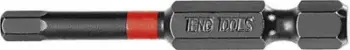 Bit goditës Teng Tools Impact, HEX5, 1/4", 50mm