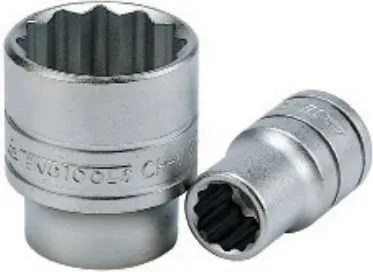 Çelës 12-këndor Teng Tools 1/2", 9 mm - 1