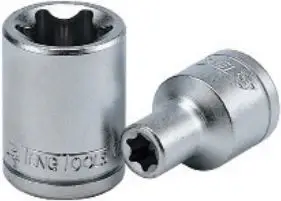 Çelës Torx Teng Tools, 1/4", E5