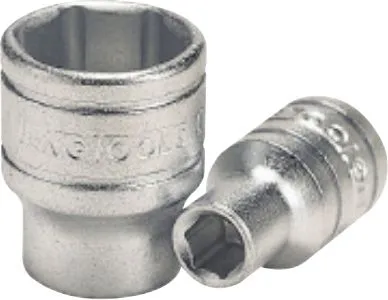 Prizë me 6 pika Teng Tools, 1/4", 12mm - 1
