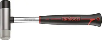 Çekiç farkëtari Teng Tools 105810105, me dorezë çeliku, i zi