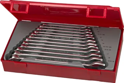 Çelësa Teng Tools, 8 - 19 mm, 12 copë - 1