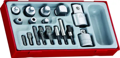 Set prizash për çelësa Teng Tools TTADP17, 17 elemente - 1