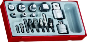 Set prizash për çelësa Teng Tools TTADP17, 17 elemente