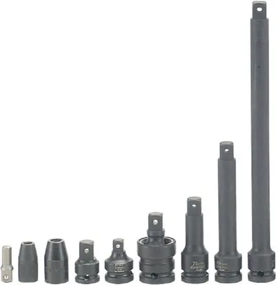 Lidhës i ndërmjetëm Teng Tools, 3/8"-1/2" - 1