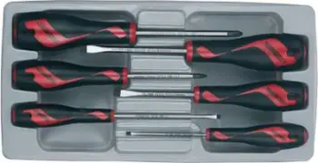 Set kaçavidash Teng Tools, 6 copë