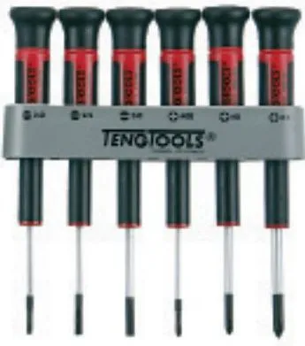 Set kaçavidash Teng Tools 6894-0105, 6 copë - 1