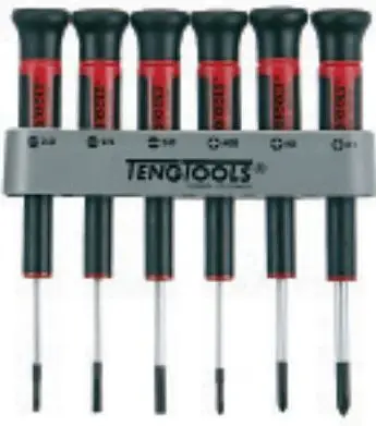 Set kaçavidash Teng Tools 6894-0105, 6 copë