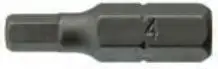 Majë për kaçavidë Teng Tools H5, 25mm, e argjendtë