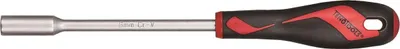 Tournevidhë çelës Teng Tools, 10 mm, bosht 125 mm, dorezë e zezë - 1