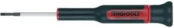 Kaçavidë precize Teng Tools, 2.4 mm, 120 mm, e zezë