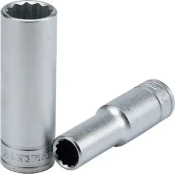 Çelës manual Teng Tools 1/2", 36mm, i argjendtë