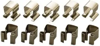 Set i varëseve Teng Tools për kapakë 1/4", 28930204, krom