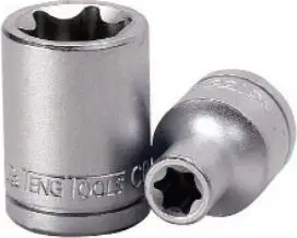 Çelës Torx Teng Tools 1/2", E10